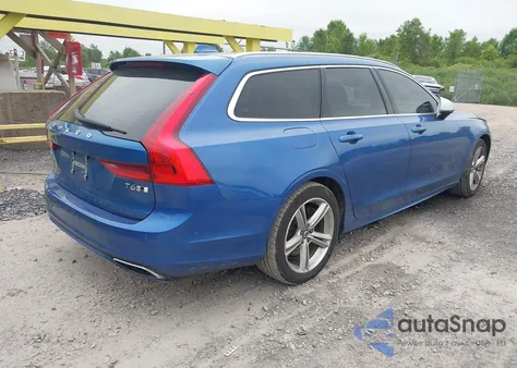 2019 Volvo V90 T6 R-Design z USA, uszkodzony, nr VIN YV1A22VM2K1084934